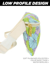 Load image into Gallery viewer, floral Fanny Pack |Ultra-Slim