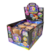 Load image into Gallery viewer, Mini Petite glitter Dumpling 2.5" fidget- IN STORE JUNE 14- PRE ORDER