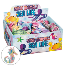 Load image into Gallery viewer, Sand Animals Sea Life fidget