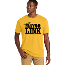Load image into Gallery viewer, Mayor Link- Yellow tee-unisex