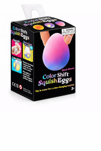 Load image into Gallery viewer, blush Color Shift Squish fidget Eggs – Blush Bloom ETA JUN 15