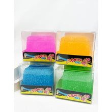 Load image into Gallery viewer, Textured Ice Cube fidget Squishy Toy
