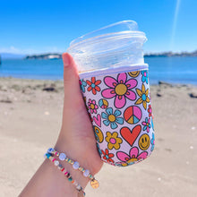Load image into Gallery viewer, Cutie Cup Cover - Funky Floral: Small / 16oz