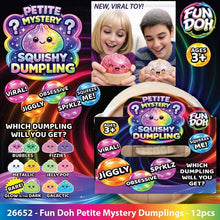 Load image into Gallery viewer, Mini Petite glitter Dumpling 2.5" fidget- IN STORE JUNE 14- PRE ORDER