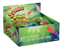 Load image into Gallery viewer, Slimy Worm Stretchy Squishy Toy fidget