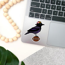 Load image into Gallery viewer, Baltimore Raven Football Sticker