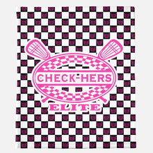 Load image into Gallery viewer, Check-Hers elite lacrosse blanket fundraiser- PRE ORDER