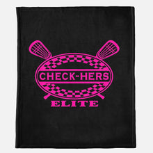 Load image into Gallery viewer, Check-Hers elite lacrosse blanket fundraiser- PRE ORDER