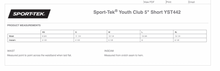 Load image into Gallery viewer, CCSC-WILDFIRE - Sport-Tek® Youth Club 5” Short -Navy