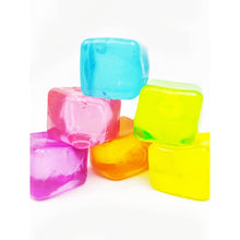 Load image into Gallery viewer, Ice Cube fidget Squishy Toy