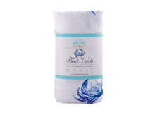 Load image into Gallery viewer, Blue Crab Swaddle (Unisex)