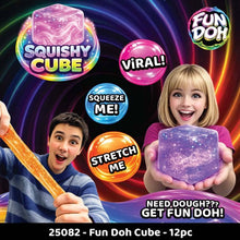 Load image into Gallery viewer, Sparkle Cube Fidget-PRE ORDER- DUE JUNE 5