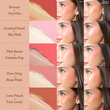 Load image into Gallery viewer, Blush n' Beam (Dew Drop / Rose Petal)