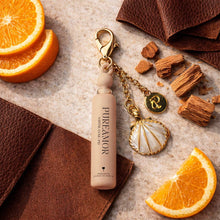 Load image into Gallery viewer, Santal Luxe Pheromone Perfume Oil Keychain - 2ml Mini