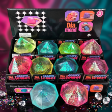 Load image into Gallery viewer, Diamond Squishy Fidget Toy for Stress Relief