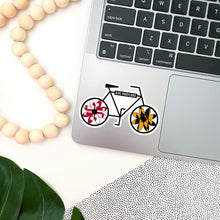 Load image into Gallery viewer, Bike Maryland Sticker