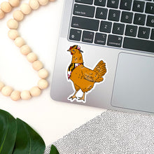 Load image into Gallery viewer, Hipster Maryland Chicken Sticker