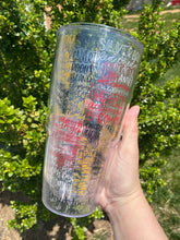 Load image into Gallery viewer, Drink Local Maryland Flag of Breweries 24 oz Tervis
