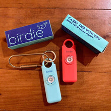 Load image into Gallery viewer, She's Birdie Personal Safety Alarm: Single / Coconut
