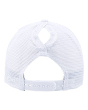 Load image into Gallery viewer, Aggie-white leopard hat
