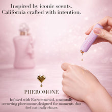 Load image into Gallery viewer, Balboa Rosa Pheromone Perfume Oil Keychain - 2ml Mini
