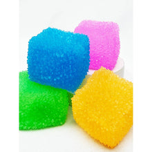 Load image into Gallery viewer, Textured Ice Cube fidget Squishy Toy
