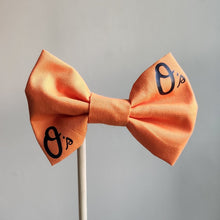 Load image into Gallery viewer, O's Baseball Hair Bow
