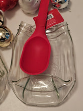 Load image into Gallery viewer, Kiln-formed Large Mason Jar Spoon Rest
