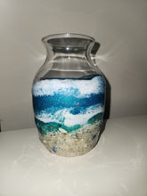 Load image into Gallery viewer, Mermaid Beach Glass Vase
