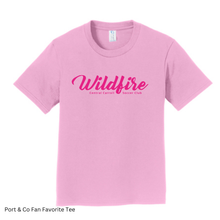 Load image into Gallery viewer, CCSC-WILDFIRE- Port and co fan favorite adult tee- Pink
