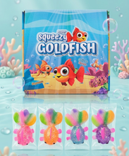 Load image into Gallery viewer, Goldfish Squishy Fidget Toy for Stress Relief
