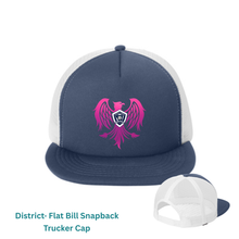 Load image into Gallery viewer, CC phoenix hat options soccer- gradient
