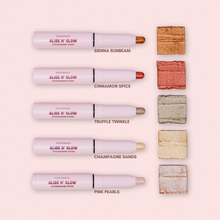 Load image into Gallery viewer, pink-0Glide n' Glow Eyeshadow Stick: Pink Pearls
