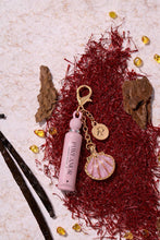 Load image into Gallery viewer, Saffron Rouge Pheromone Perfume Oil Keychain - 2ml Mini
