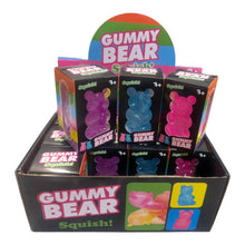 Load image into Gallery viewer, Gummy Bear Squish fidget

