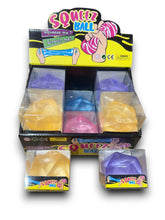 Load image into Gallery viewer, Sqweez Ball Stretch &amp; Squeeze Toy – Diamond Shape fidget
