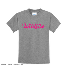 Load image into Gallery viewer, CCSC-WILDFIRE- Port and co fan favorite adult tee-Gray
