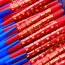 Load image into Gallery viewer, Filled With Whimsy and Rage Ballpoint Pen
