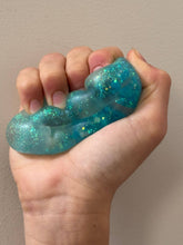 Load image into Gallery viewer, Green Feelzies™ Original Squishy Bracelet: Ecto Cooler fidget

