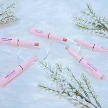 Load image into Gallery viewer, pink-0Glide n' Glow Eyeshadow Stick: Pink Pearls
