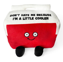 Load image into Gallery viewer, Funny Cooler Plushie, Perfect Gift for Friends, Family, Work
