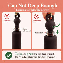 Load image into Gallery viewer, Vanilla Cream Pheromone Perfume Oil Keychain - 2ml Mini
