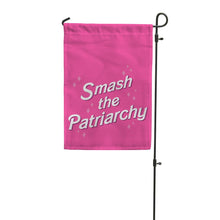 Load image into Gallery viewer, Smash the Patriarchy Garden Flag
