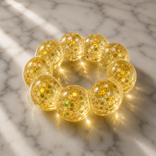 Load image into Gallery viewer, Green Feelzies™ Original Squishy Bracelet: Ecto Cooler fidget
