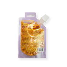 Load image into Gallery viewer, green-SPARKLE PARTY HAIR AND BODY GEL - SINGLE PACKS: GREEN ROCKETS
