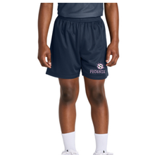 Load image into Gallery viewer, Sport-Tek® Youth PosiCharge® Mesh 5” Short CC Phoenix
