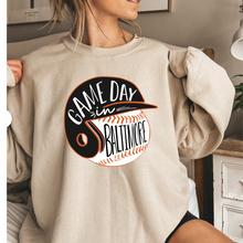 Load image into Gallery viewer, Baltimore baseball apparel-game day helmet-sand
