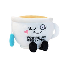 Load image into Gallery viewer, "You'Re My Besttea" Plush Gift  Soft Toy Funny Cute Stuffed
