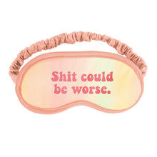 Load image into Gallery viewer, Sleep Mask // Eye Mask  (self care/ wellness)): Manifest That Shit

