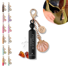 Load image into Gallery viewer, Amber Noir Pheromone Perfume Oil Keychain - 2ml Mini
